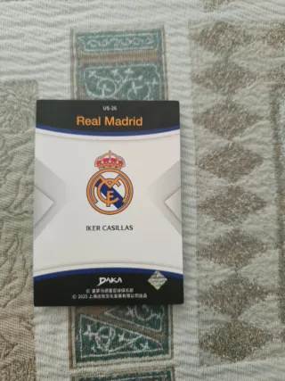 Cromo Iker Casillas case hit
