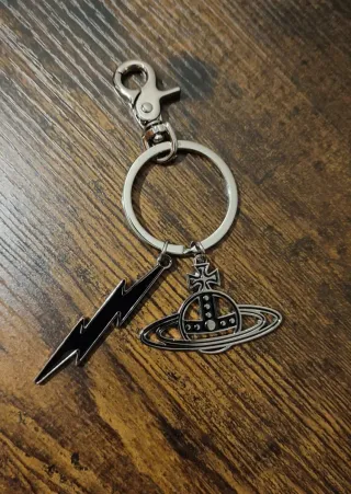 Portachiavi Vivienne Westwood Orb & Fulmine