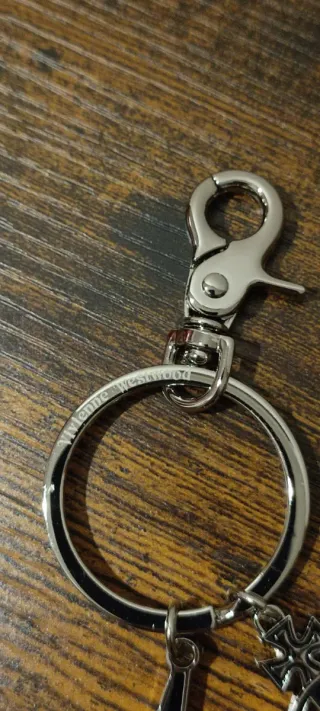 Portachiavi Vivienne Westwood Orb & Fulmine