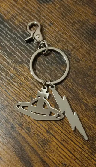 Portachiavi Vivienne Westwood Orb & Fulmine