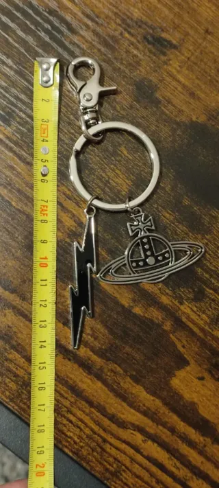 Portachiavi Vivienne Westwood Orb & Fulmine