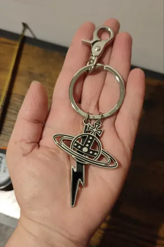 Portachiavi Vivienne Westwood Orb & Fulmine