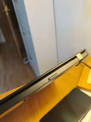 Portátil Lenovo X390 Negro