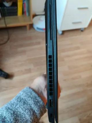 Portátil Lenovo X390 Negro