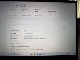 ASUS TUF Gaming F15 i7-12700H RTX 4050 16GB SSD500