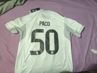 Camiseta Real Madrid Tienda oficial Paco 50
