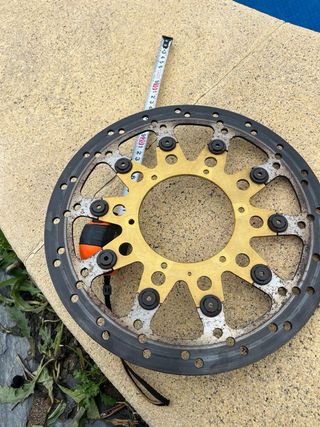 Disco Freno GAS GAS Supermotard + Adaptador