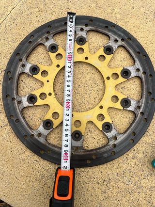 Disco Freno GAS GAS Supermotard + Adaptador