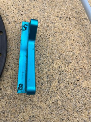 Disco Freno GAS GAS Supermotard + Adaptador