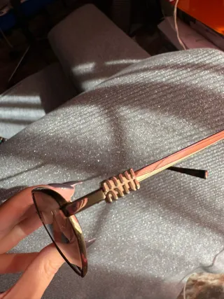 Gafas de Sol Miu Miu Originales Oro Negro