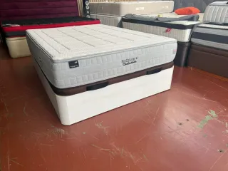 Colchón Ingravity Biocelular 135x190 y Canapé