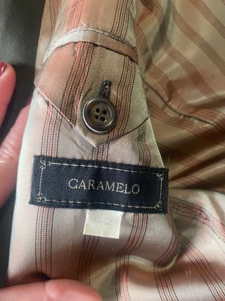 Blazer verde oscuro hombre