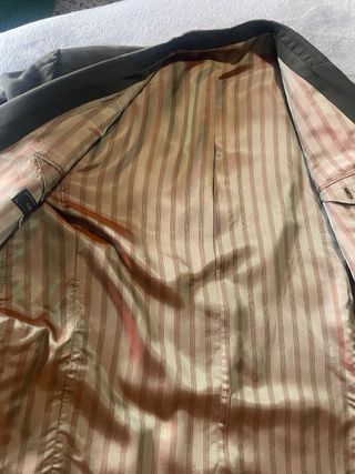 Blazer verde oscuro hombre