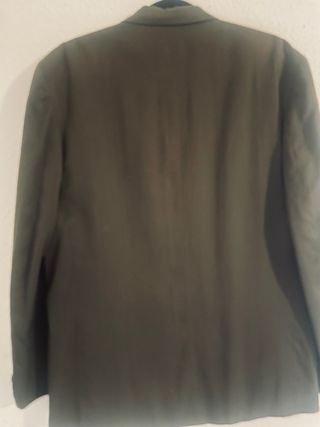 Blazer verde oscuro hombre