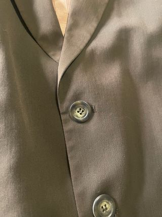 Blazer verde oscuro hombre