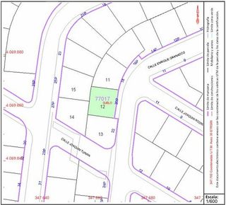 Terreno en venta en Pizarra