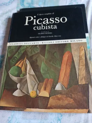 Set 2 libri L'opera completa di Picasso