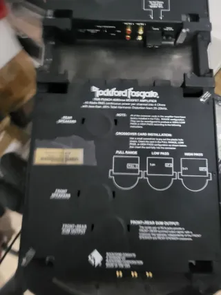 Rockford Fosgate Punch 500m+ 4080.