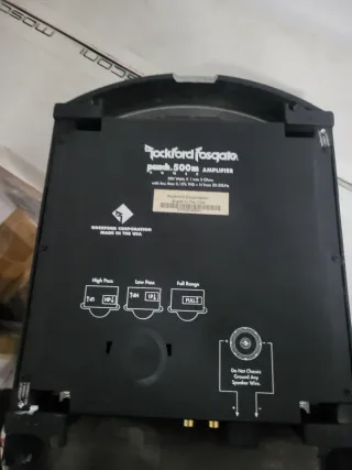 Rockford Fosgate Punch 500m+ 4080.