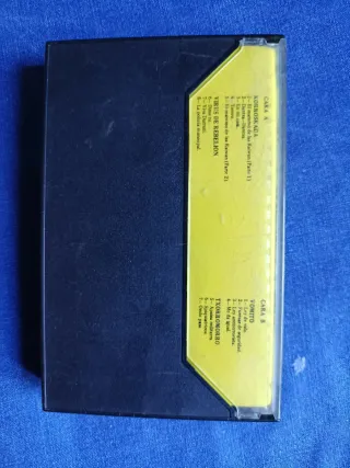 Casete Skalherria Punk. Rock radical vasco.