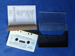 Casete Skalherria Punk. Rock radical vasco.