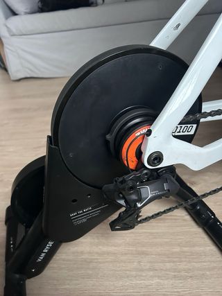 Rodillo Entrenamiento D100 Van Rysel