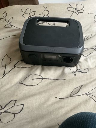 Estación de Carga EcoFlow + Panel Solar