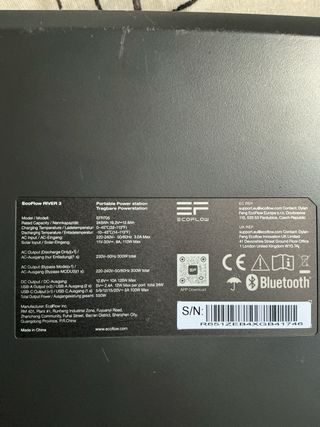 Estación de Carga EcoFlow + Panel Solar