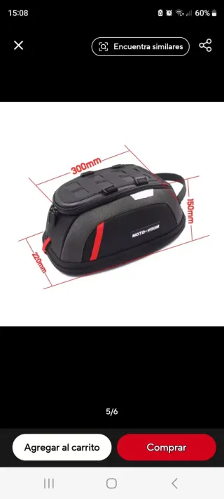 Bolsa depósito Tanklock