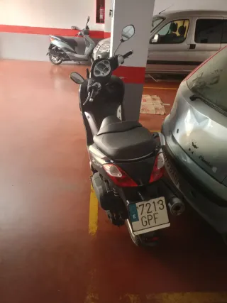 Yamaha 125 Scooter 2009 ITV 2027