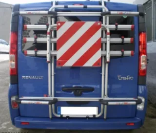Portabicicletas Fiama Renault Trafic o similar