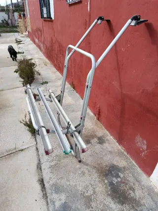 Portabicicletas Fiama Renault Trafic o similar