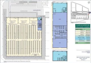 Nave industrial en alquiler en Camarma de Esteruelas