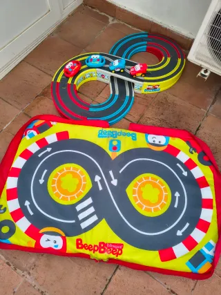 Scalextric infantil Imaginarium beep beep