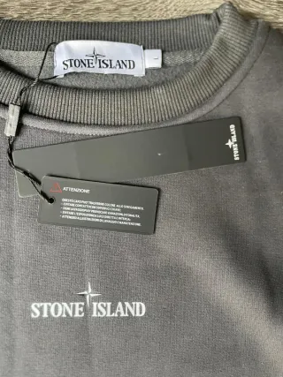 Sudadera Stone Island Negra
