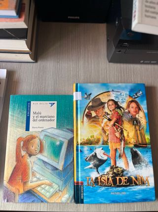 La Isla de Nim + Malú y el marciano del ordenador