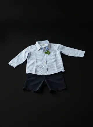 Conjunto Dr. Kid Rapaz 12 Meses
