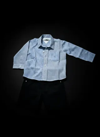 Conjunto Dr. Kid Rapaz 12 Meses