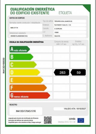 Trastero en alquiler en Cuatro Caminos - Plaza de la Cubela en Coruña (A)