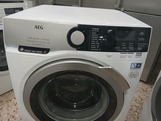 Lavadora AEG 9kg