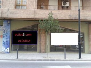 Local comercial en alquiler en Ontinyent
