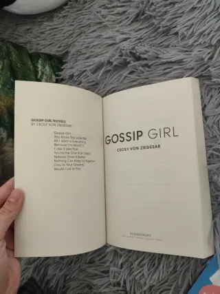 Trilogía Gossip girl en ingles