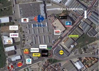 Nave industrial en alquiler en Zona Polígono en Alzira