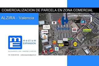 Nave industrial en alquiler en Zona Polígono en Alzira