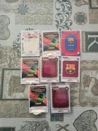 Lote de cromos Lamine Yamal