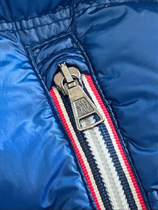 Piumino Moncler Blu