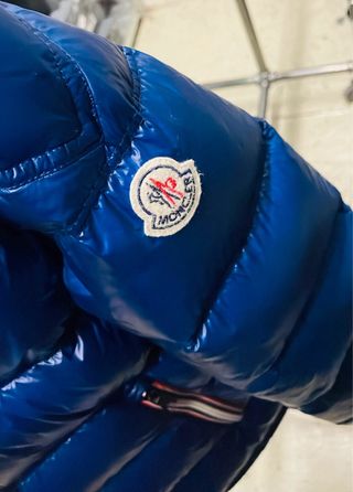 Piumino Moncler Blu