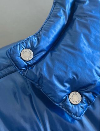 Piumino Moncler Blu
