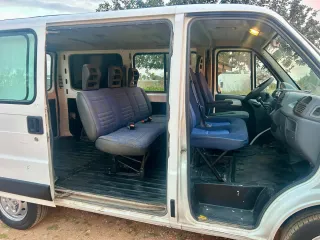 Cinturones segunda fila Peugeot Boxer (97-06)