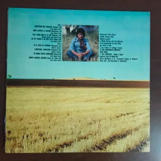 LP 1975 FLAMENCO Manuel de Paula Campo Joven Vinil